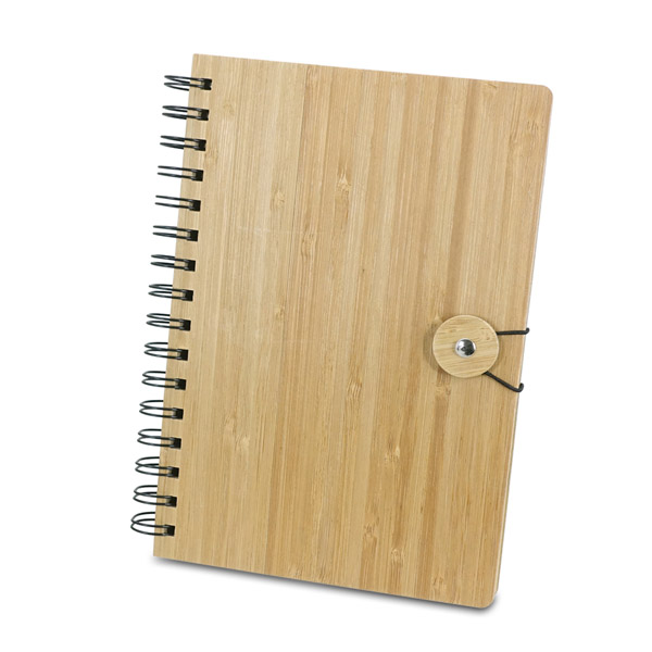 1692 Bamboo Notebook