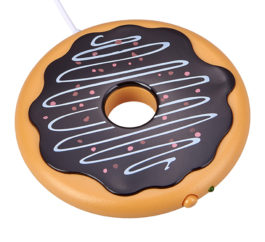 דונאט פלטת חימום