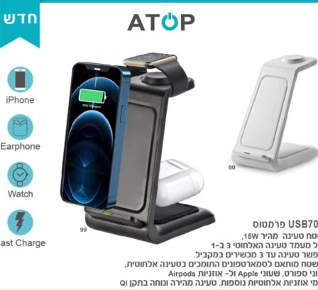 משטח טעינה פרימיום