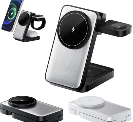 מטען אלחוטי מתקפל