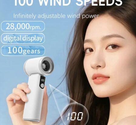 פאן טק מאוורר נייד חכם