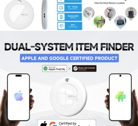 תג איתור אייר פינדר