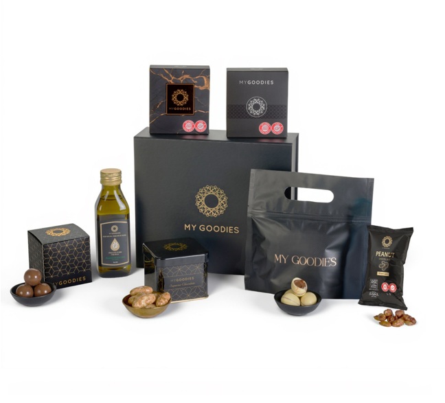 מארז שביט שחור קופסא שחורה עם סגירת מגנט