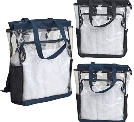 תיק שקוף גב לקיץ