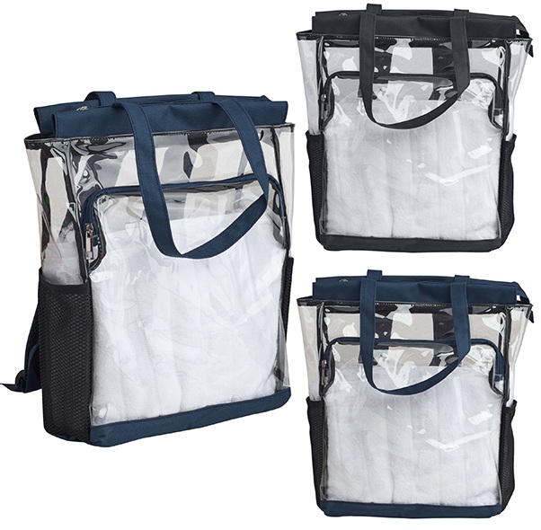 תיק שקוף גב לקיץ