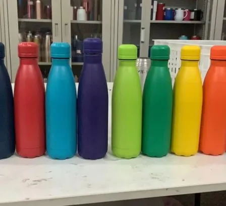 בקבוק טרמי צבע מלא