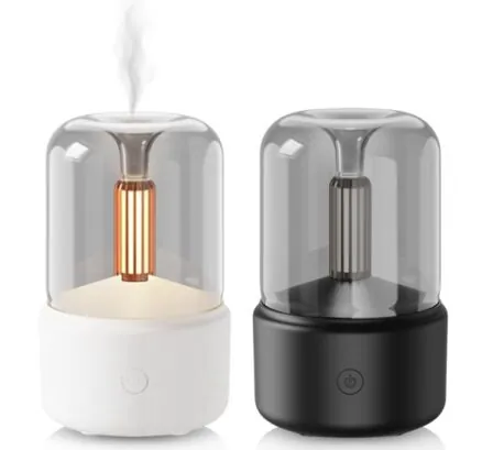 מיסט מפיץ ריח ולחות ארומטי ומנורת לילה