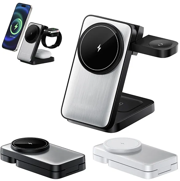 מטען אלחוטי מתקפל