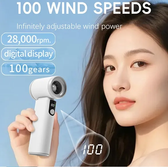 פאן טק מאוורר נייד חכם