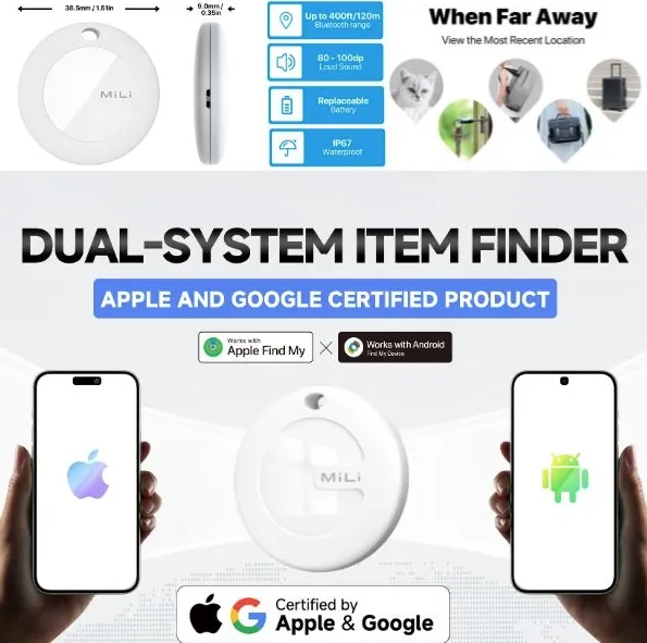 תג איתור אייר פינדר