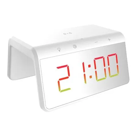 מטען אלחוטי חדשני לבן