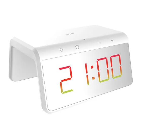 מטען אלחוטי חדשני לבן