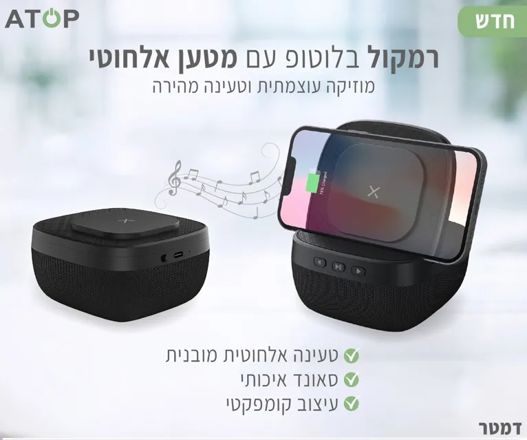 רמקול דמטר