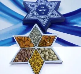 מארז פיצוחים מפואר ליום עצמאות