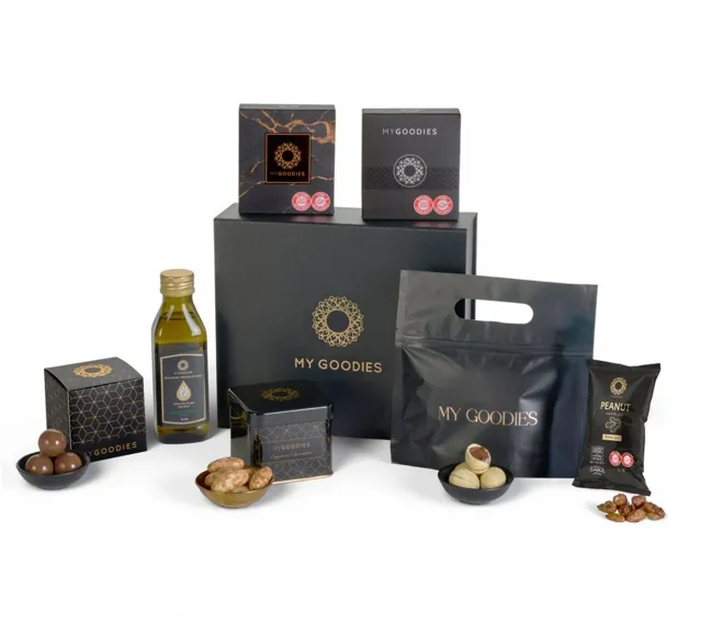 מארז שביט שחור קופסא שחורה עם סגירת מגנט